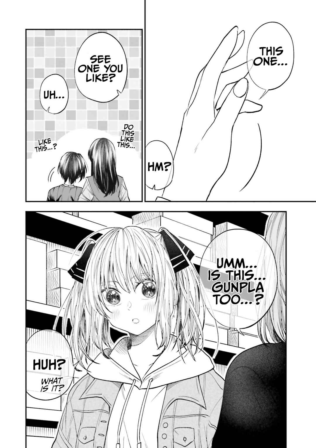 HG ni Koisuru Futari Chapter 25 - Page 9