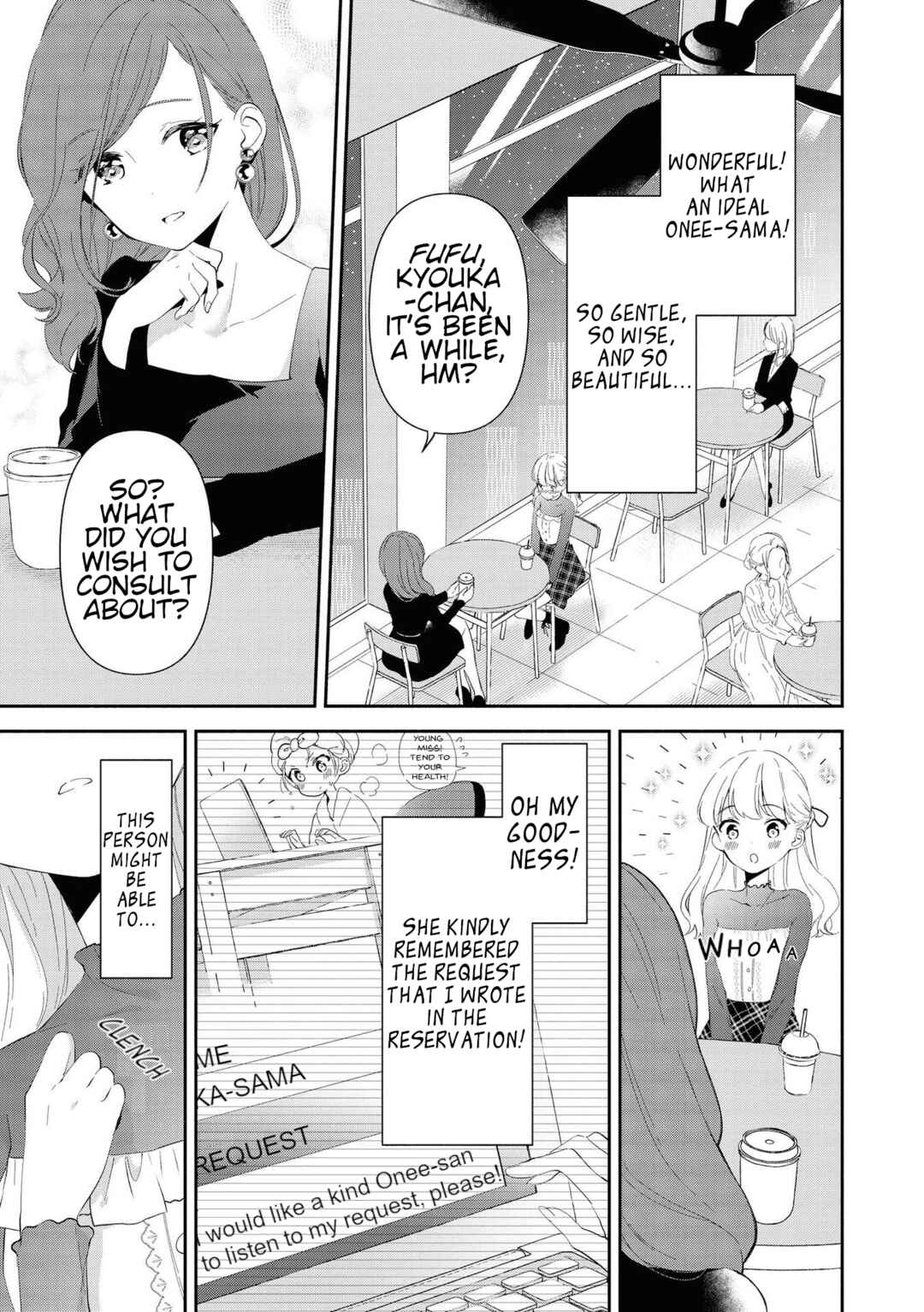 Lez Fuuzoku Anthology Chapter 2 - Page 3