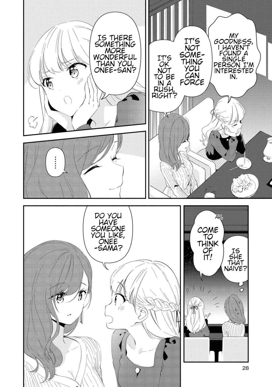 Lez Fuuzoku Anthology Chapter 2 - Page 8