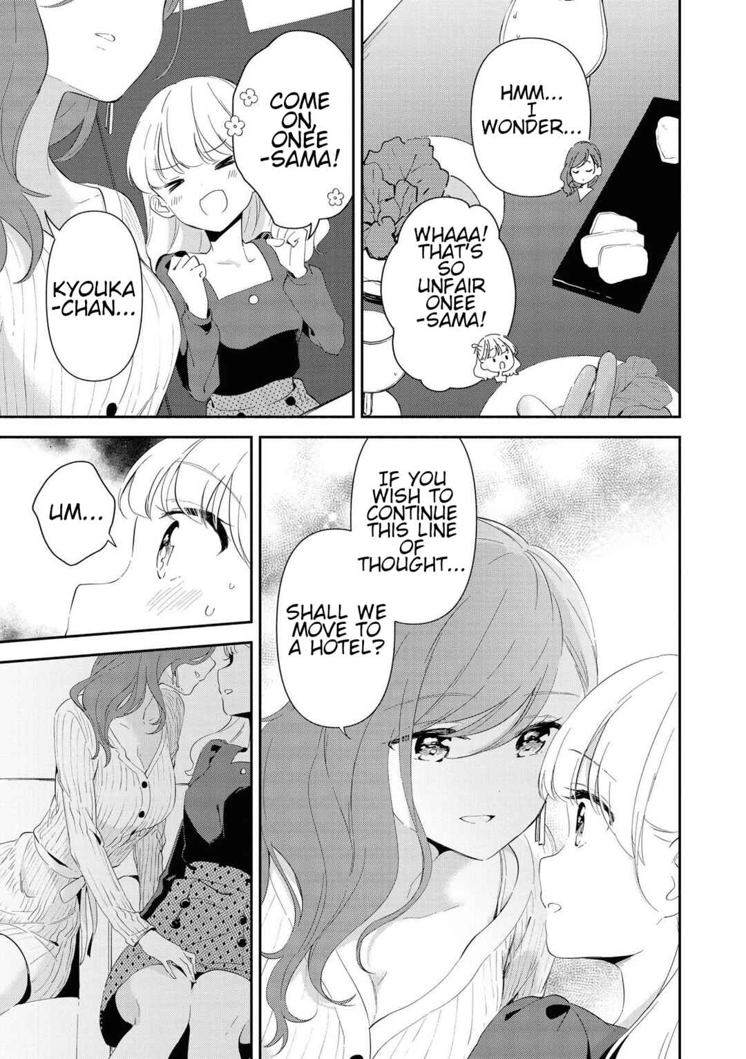 Lez Fuuzoku Anthology Chapter 2 - Page 9