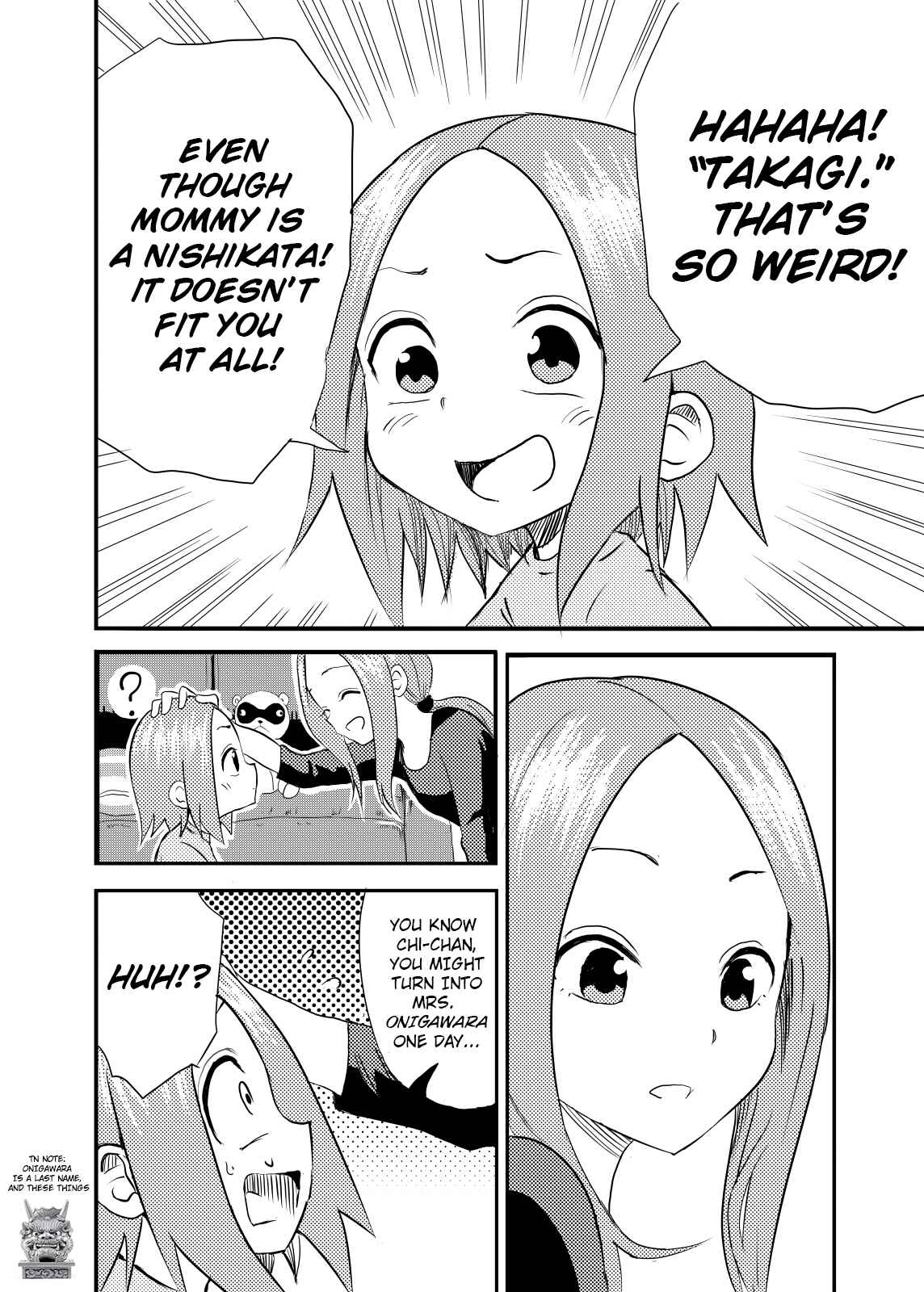 Karakai Jouzu no (Moto) Takagi-san Chapter 1 - Page 4