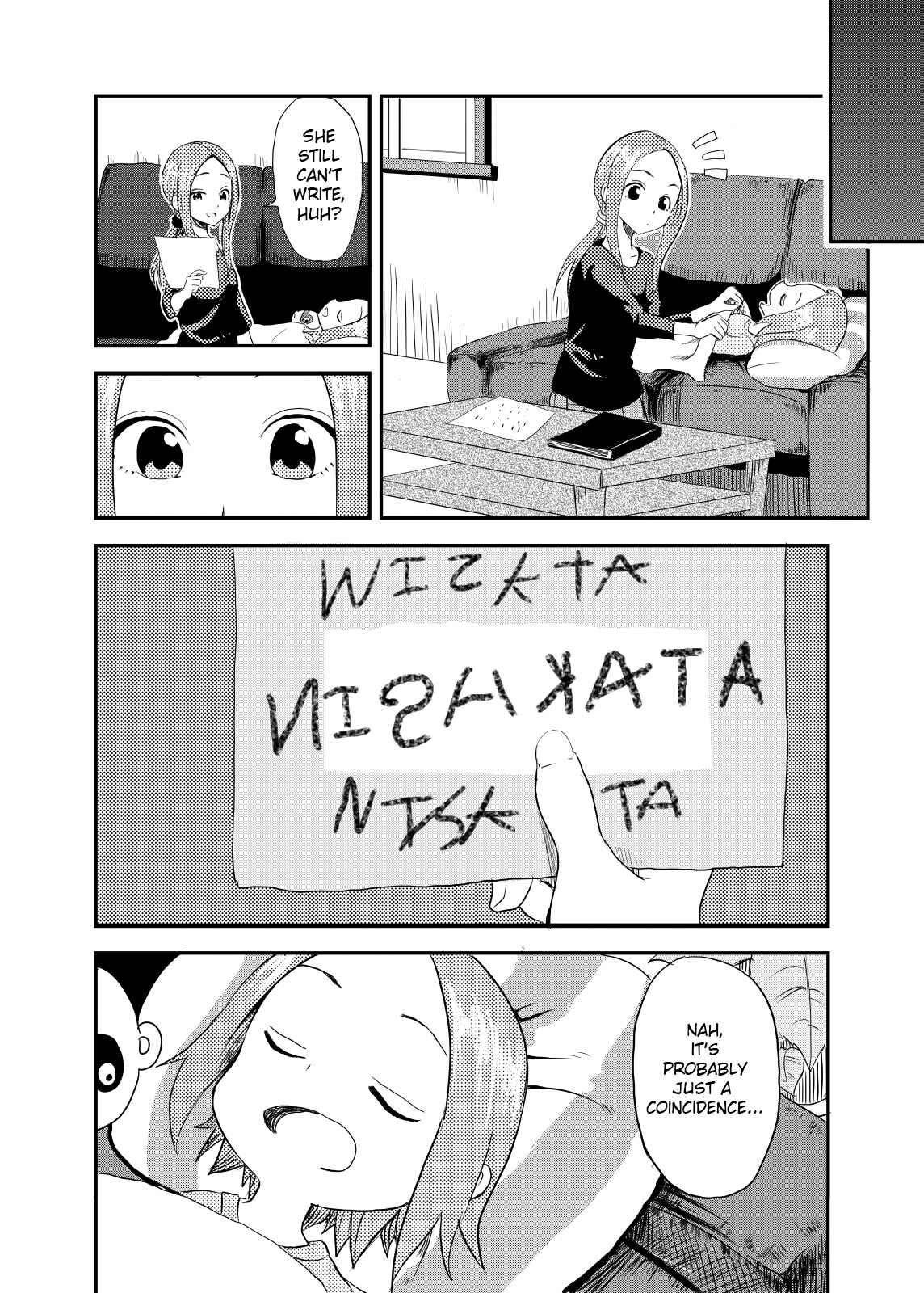 Karakai Jouzu no (Moto) Takagi-san Chapter 1 - Page 8