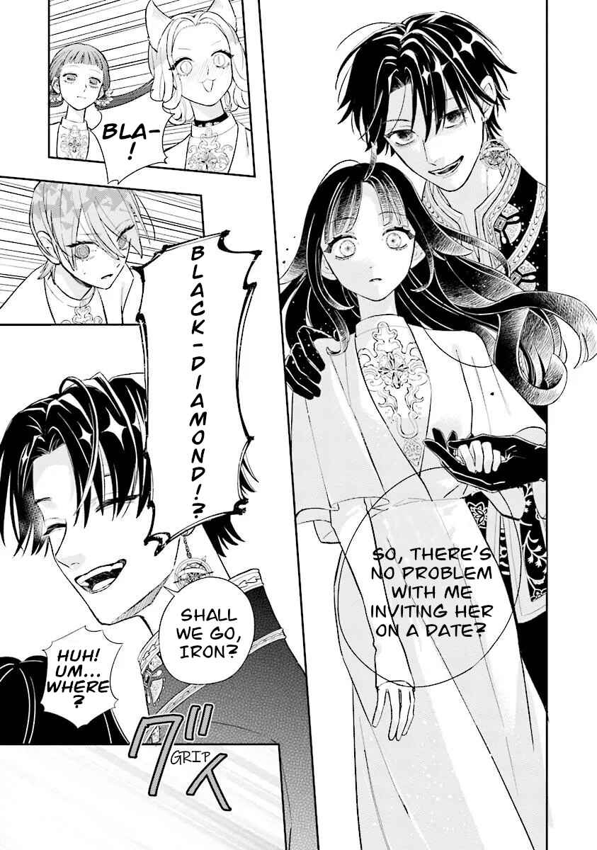 Tetsu Sabi to 1000 Carat Chapter 5 - Page 19