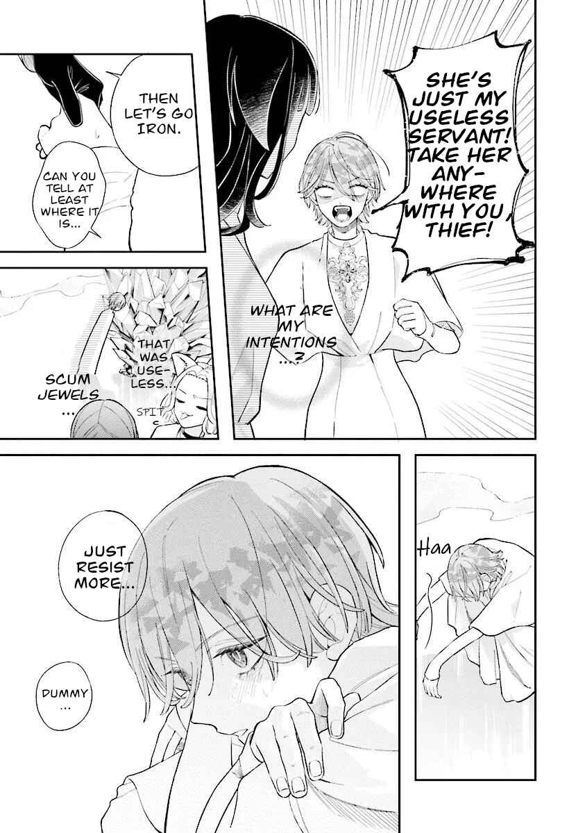 Tetsu Sabi to 1000 Carat Chapter 5 - Page 21