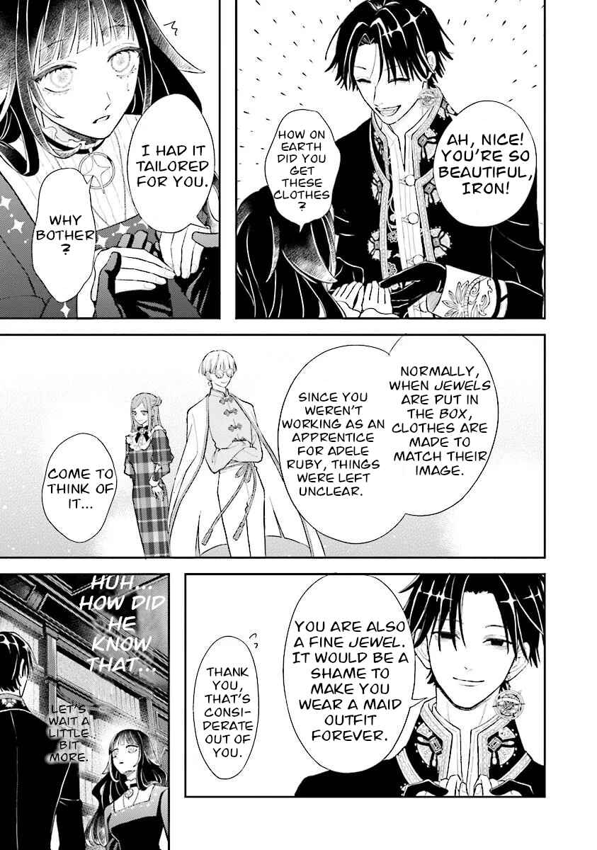 Tetsu Sabi to 1000 Carat Chapter 5 - Page 23