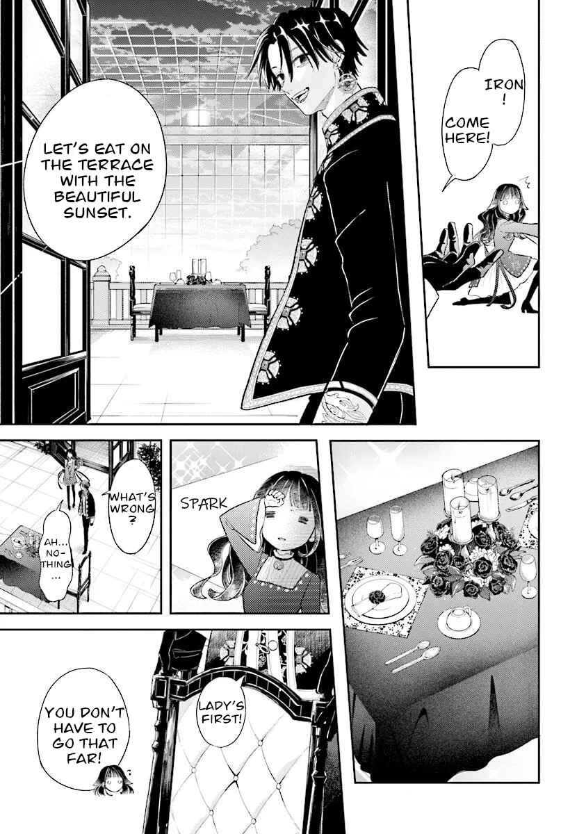 Tetsu Sabi to 1000 Carat Chapter 5 - Page 25
