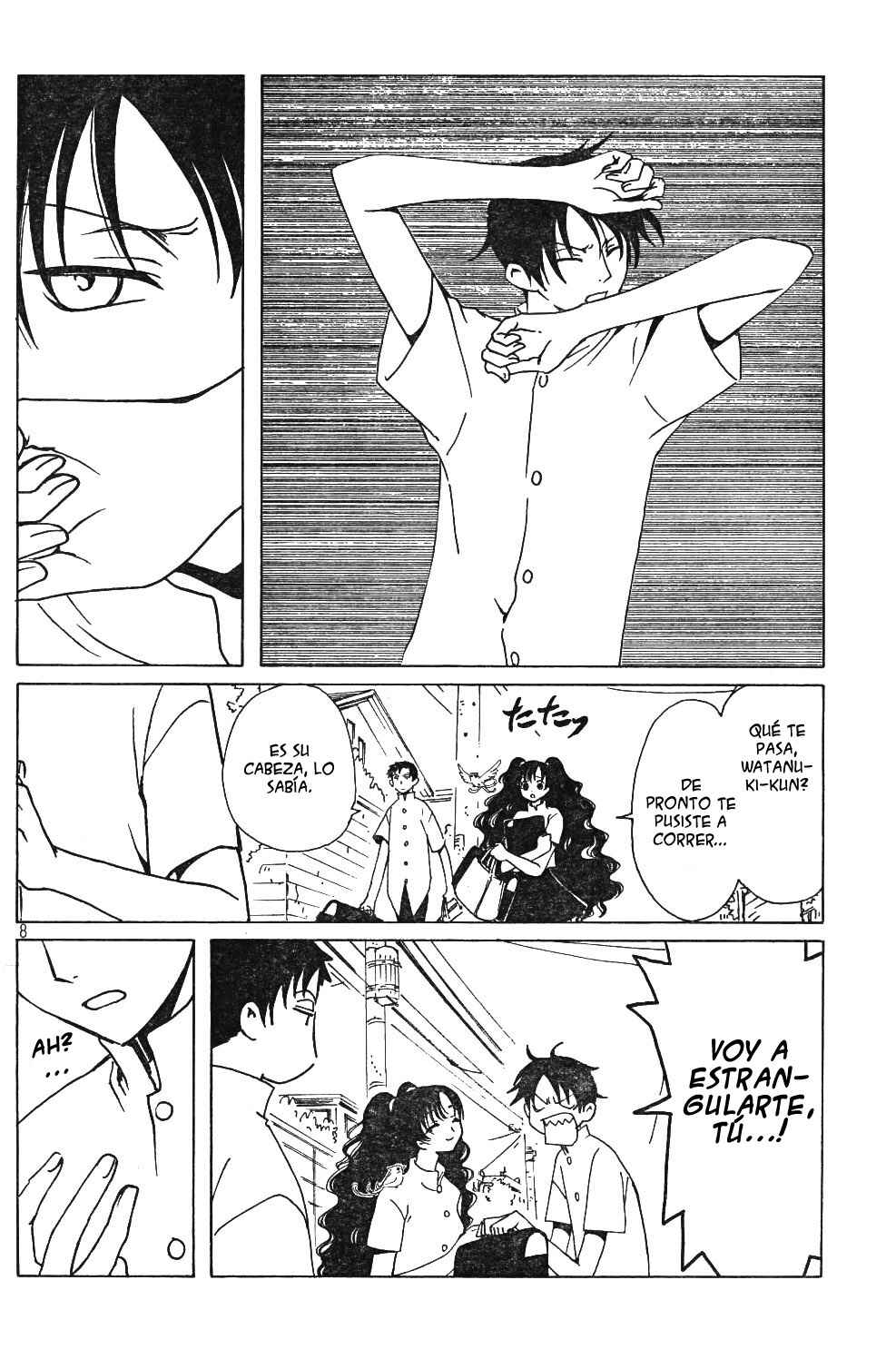 xxxHOLIC Chapter 80 - Page 28