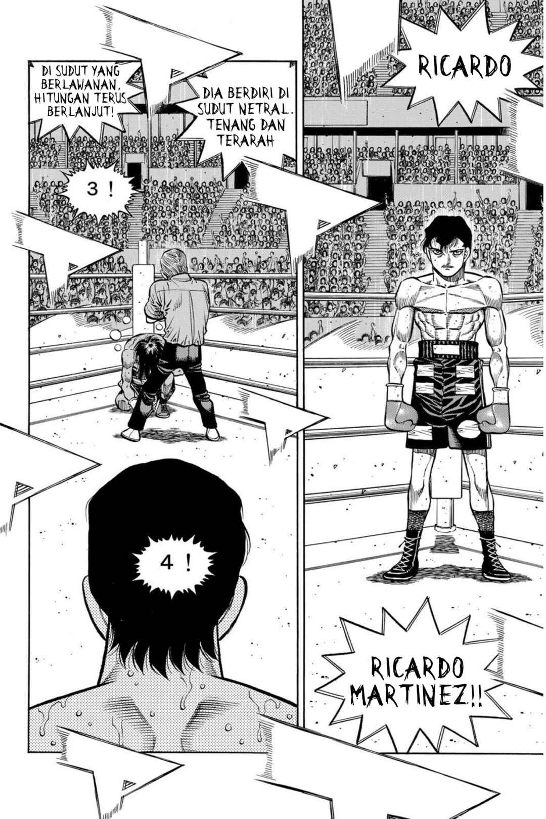 Hajime no Ippo Chapter 1404 - Page 2