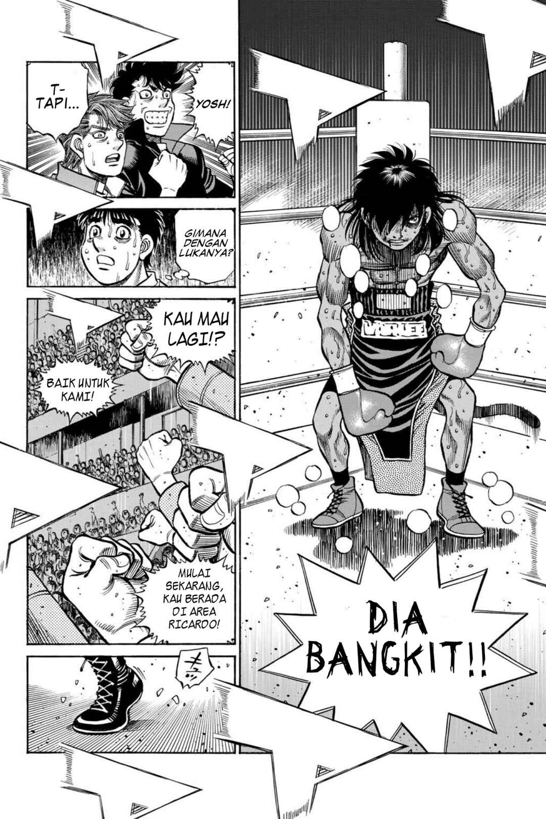 Hajime no Ippo Chapter 1404 - Page 4