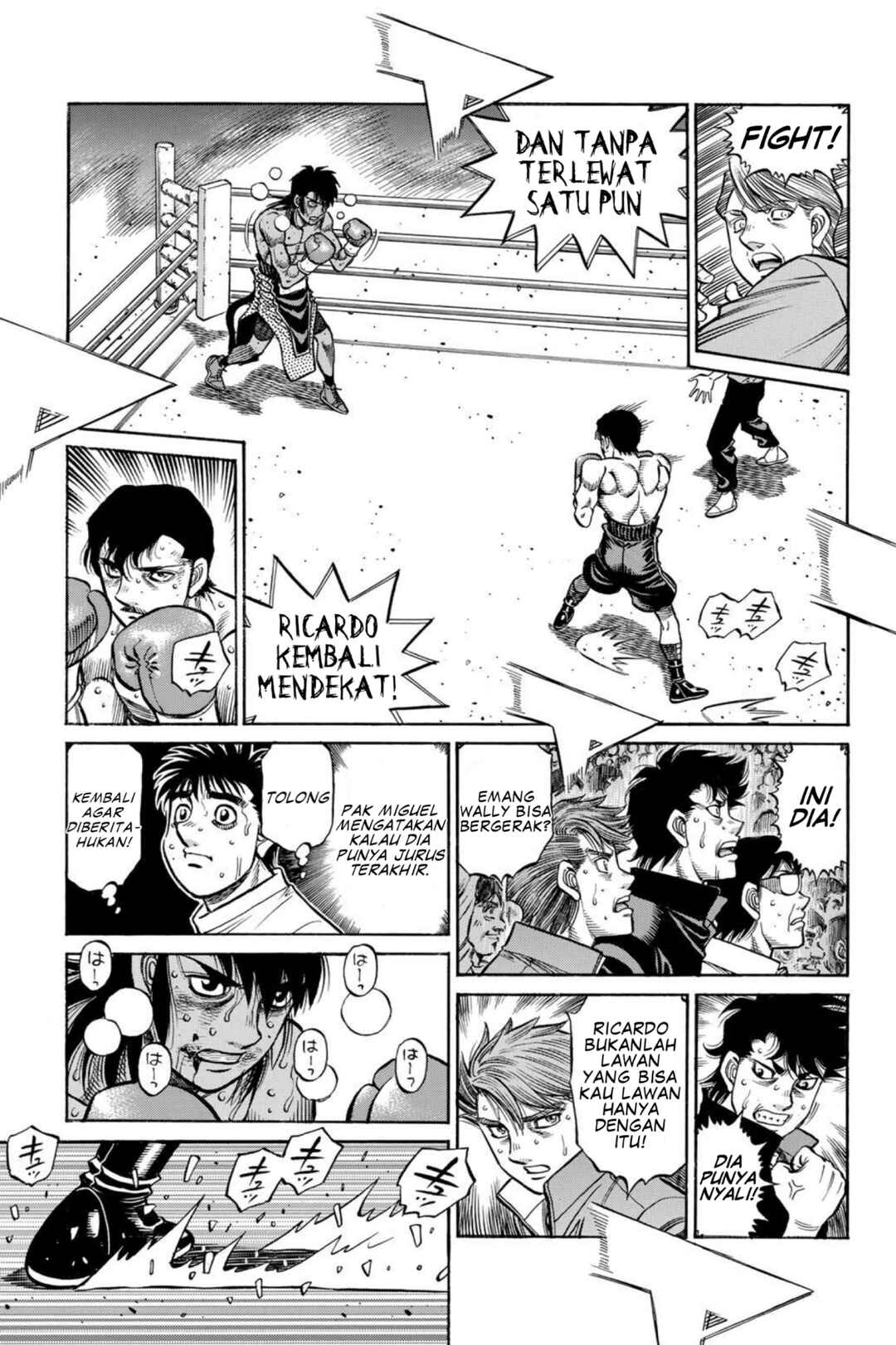 Hajime no Ippo Chapter 1404 - Page 5