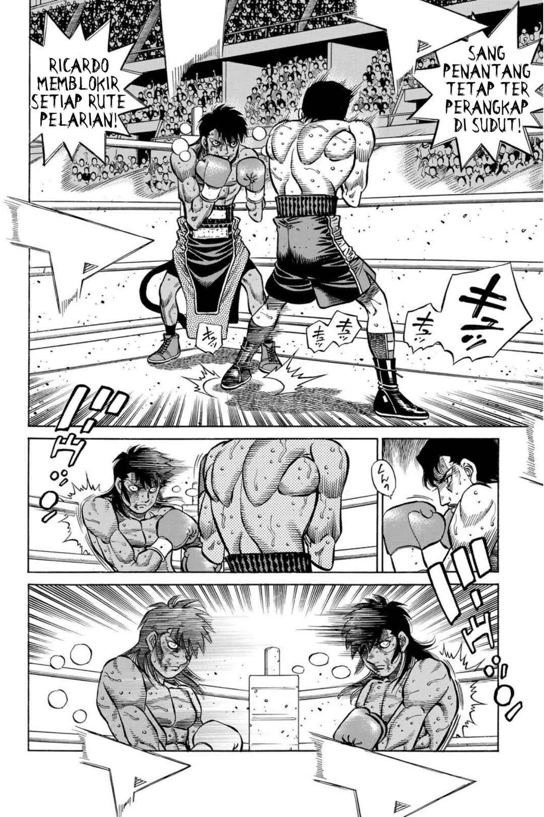 Hajime no Ippo Chapter 1404 - Page 6