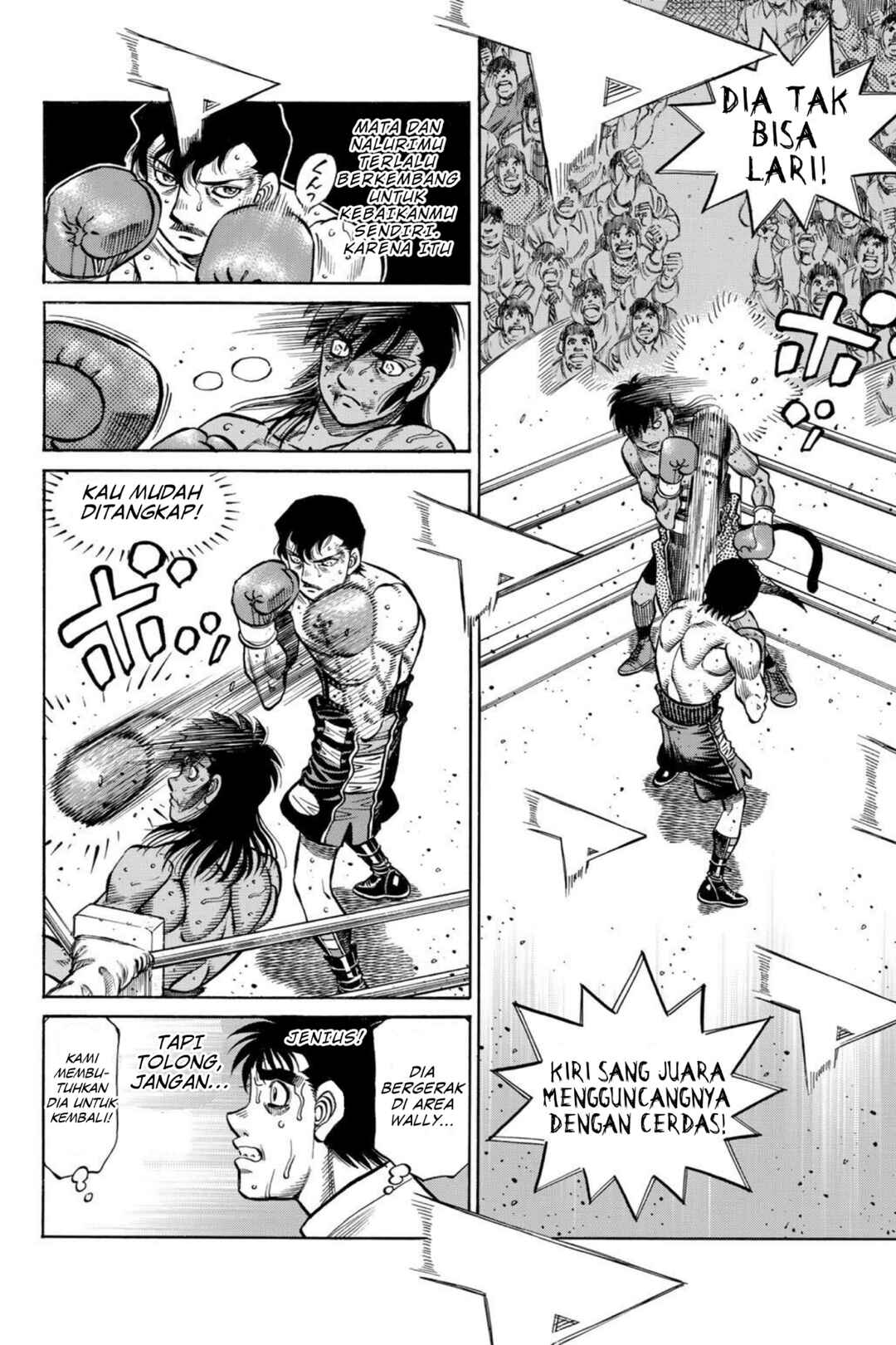 Hajime no Ippo Chapter 1404 - Page 8