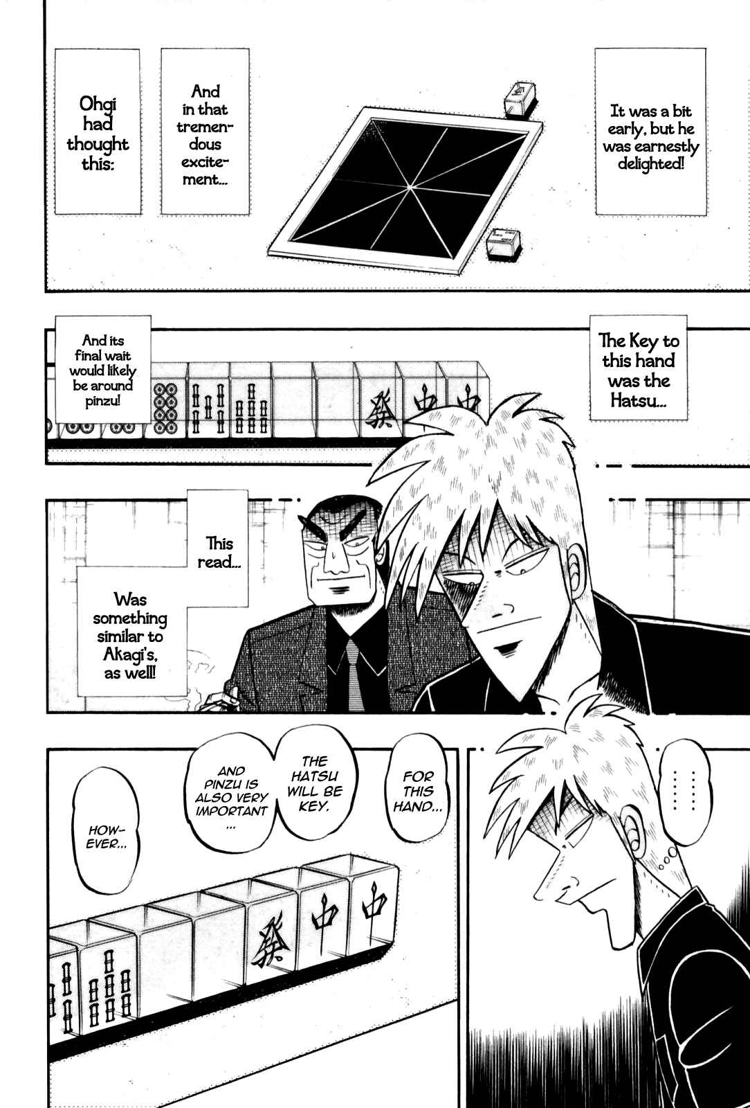 Akagi: Yami ni Oritatta Tensai Chapter 175 - Page 13