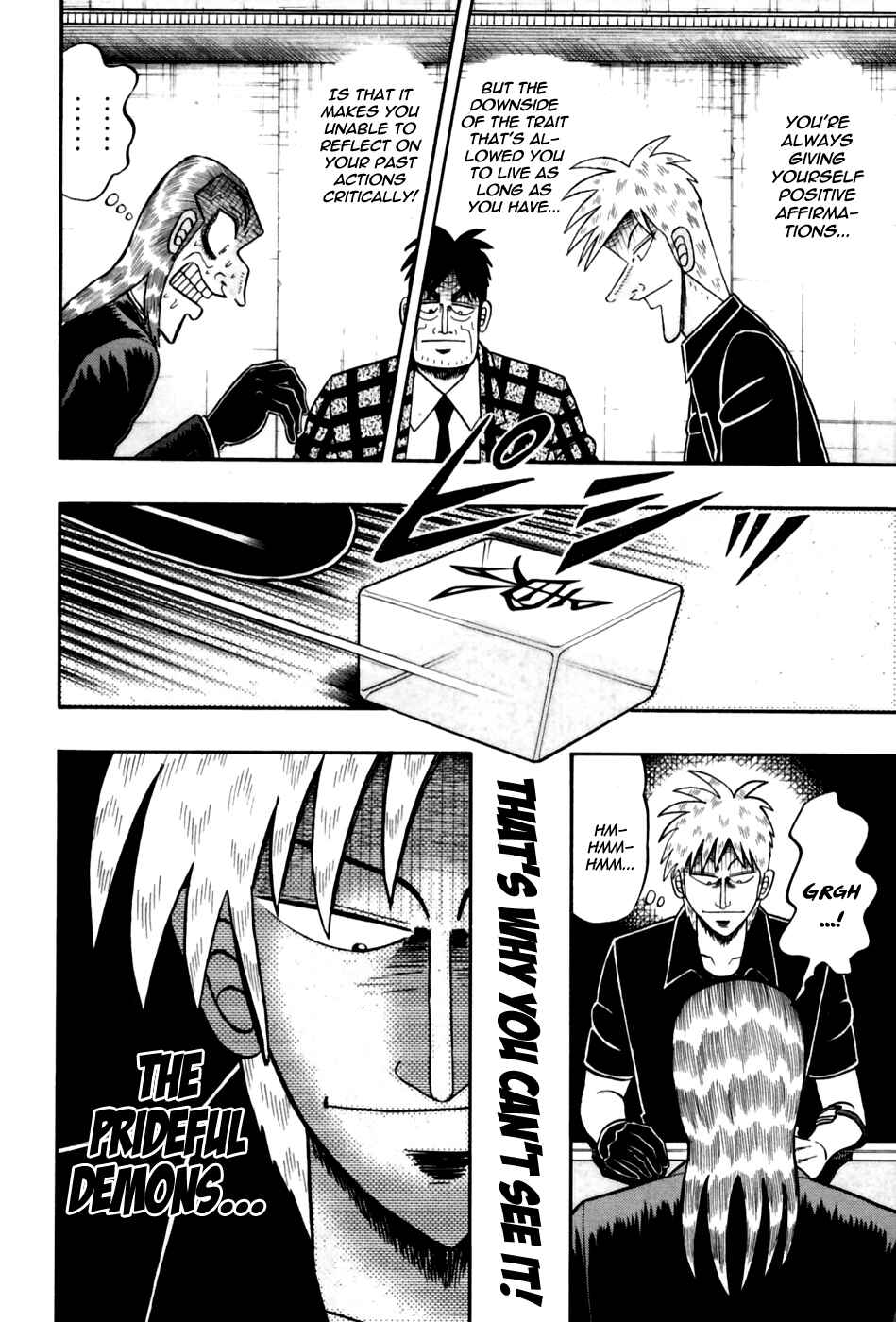 Akagi: Yami ni Oritatta Tensai Chapter 175 - Page 18