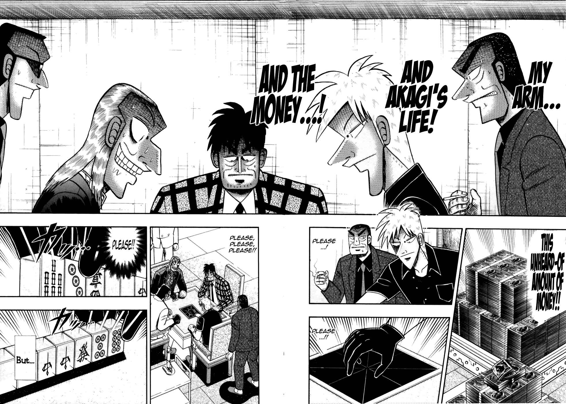 Akagi: Yami ni Oritatta Tensai Chapter 175 - Page 4