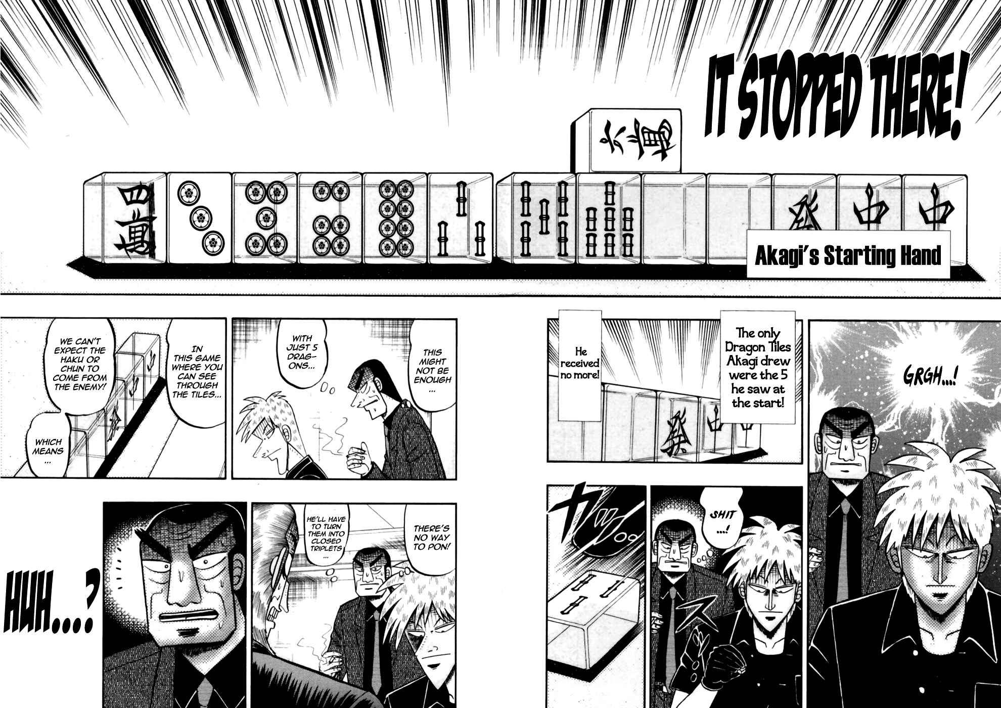 Akagi: Yami ni Oritatta Tensai Chapter 175 - Page 5