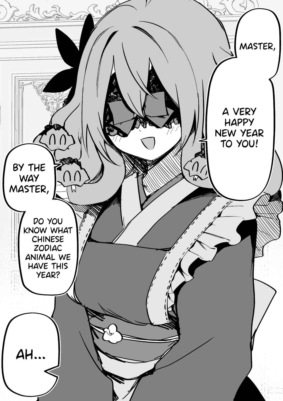 Medusa Dorei wo Katta Chapter 33 - Page 1