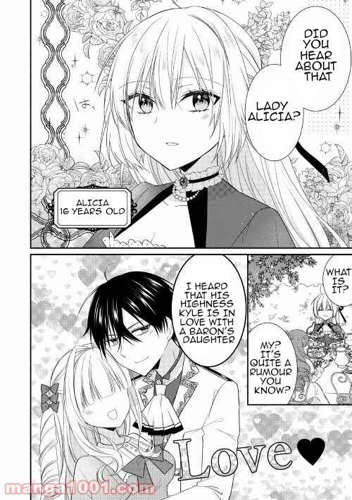 Moumoku no Koushaku Reijou ni Tensei Shimashita Chapter 3.2 - Page 2