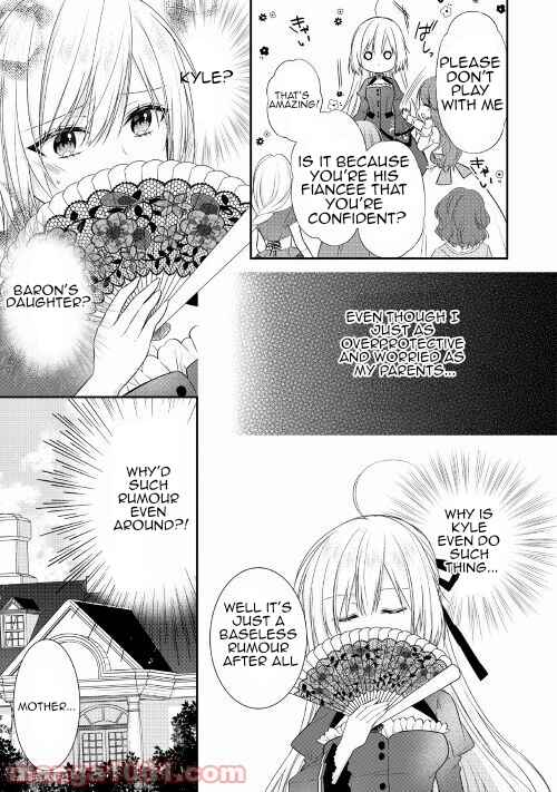 Moumoku no Koushaku Reijou ni Tensei Shimashita Chapter 3.2 - Page 3