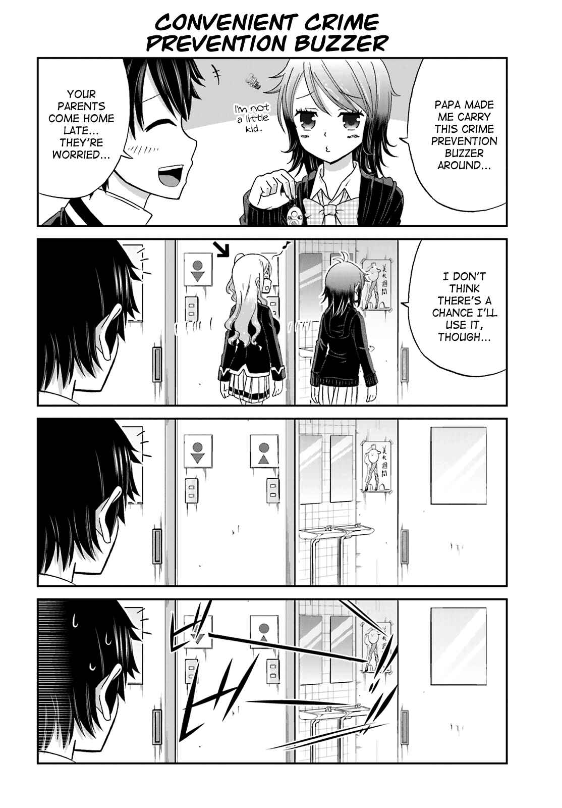 Boku no Kanojo ga Majime Sugiru Shojo Bitch na Ken Chapter 21 - Page 2