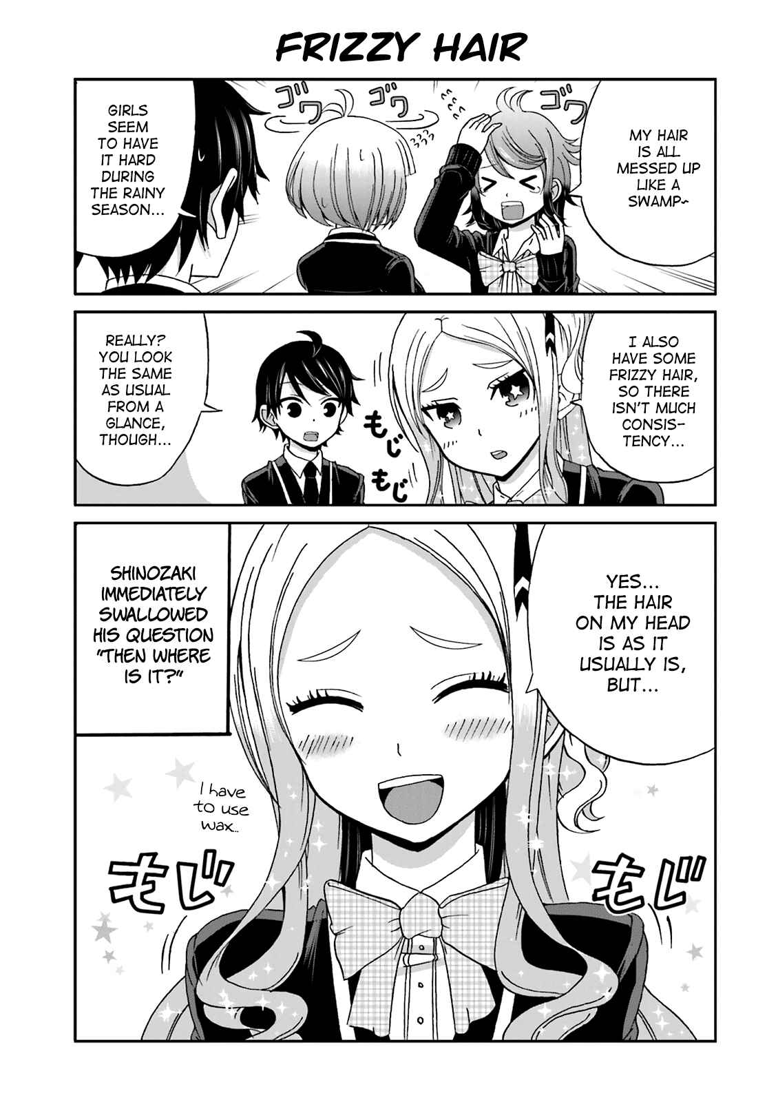 Boku no Kanojo ga Majime Sugiru Shojo Bitch na Ken Chapter 21 - Page 5