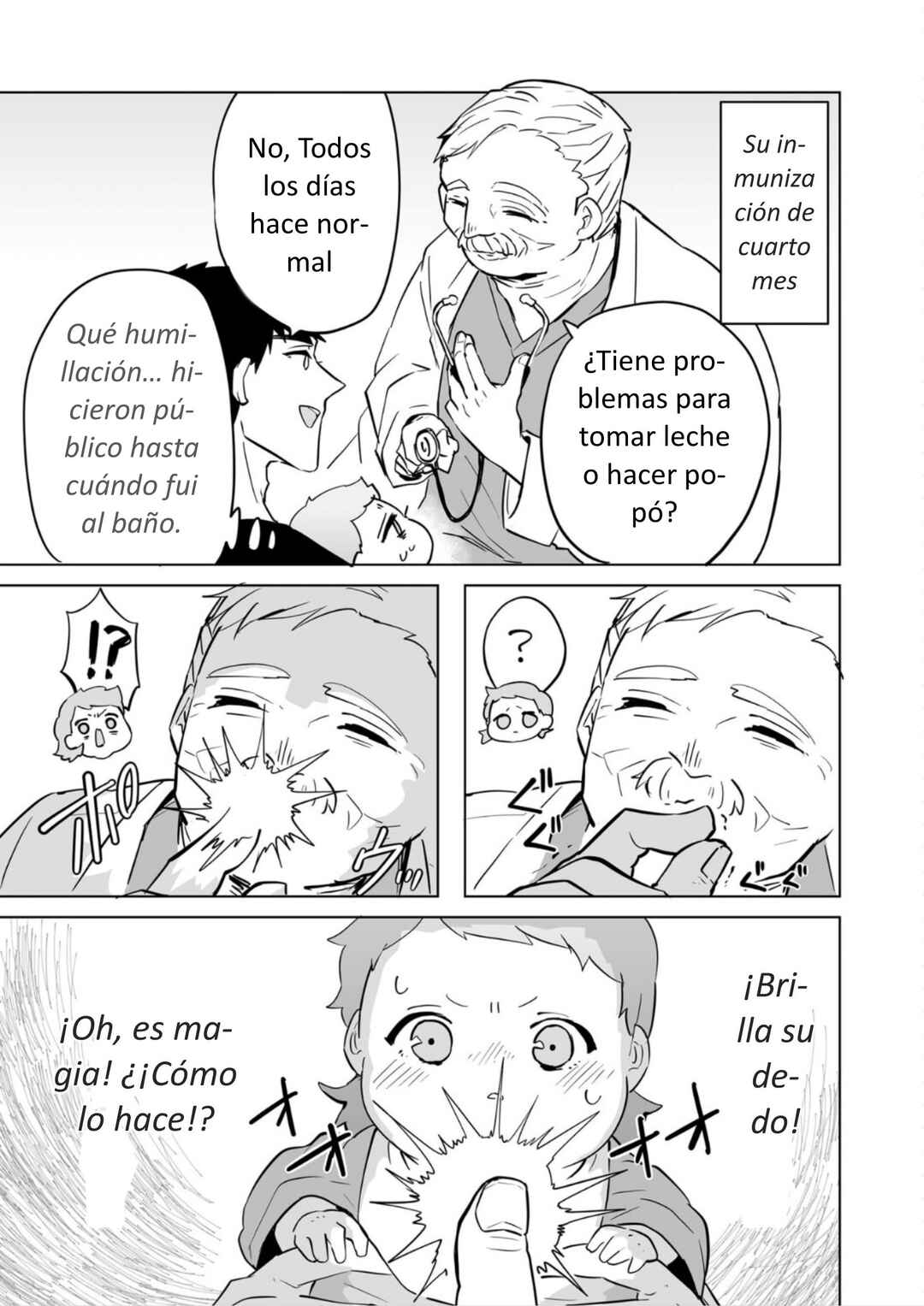 Akachan ni Tensei Shita Hanashi Chapter 31 - Page 1