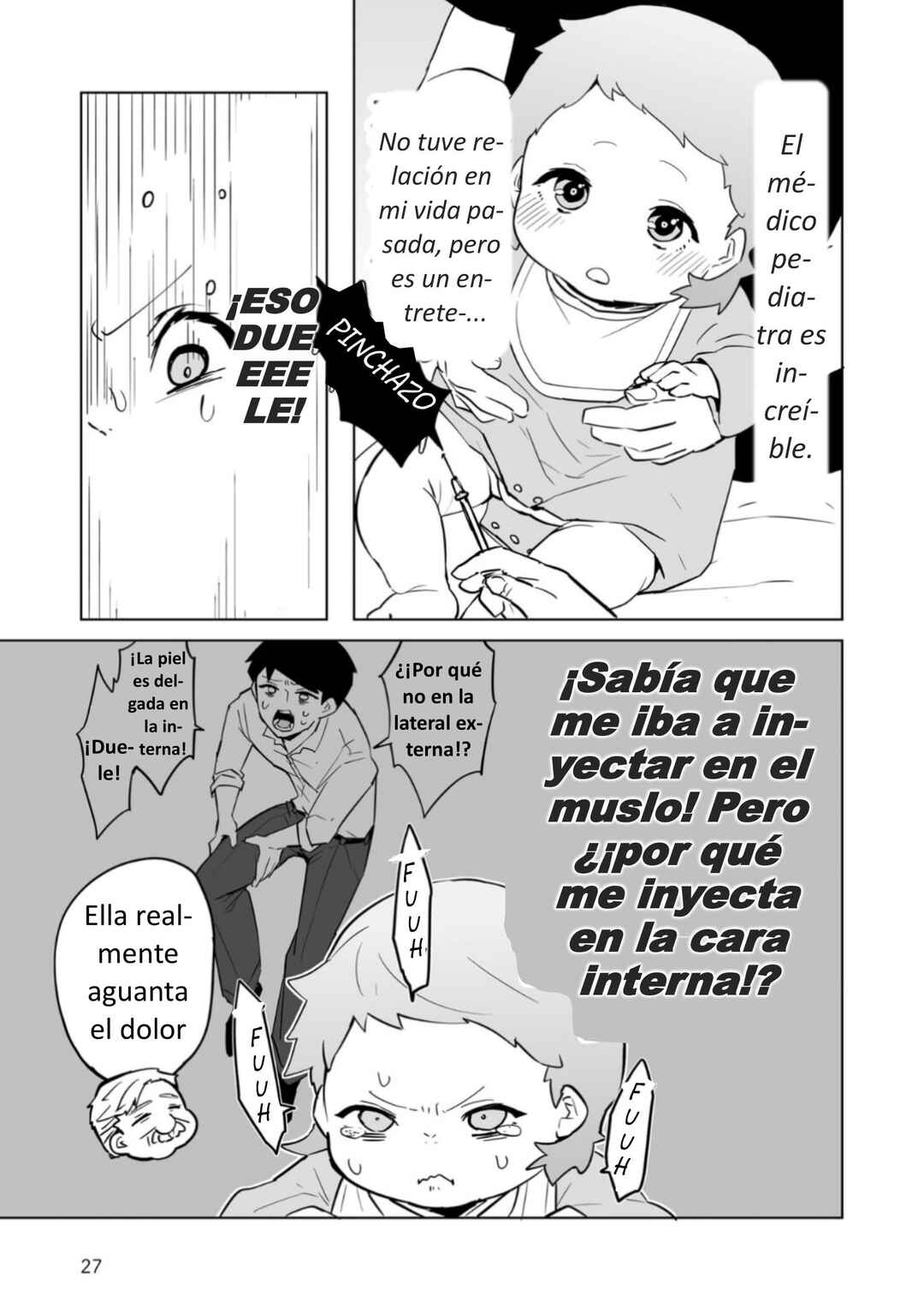 Akachan ni Tensei Shita Hanashi Chapter 31 - Page 3