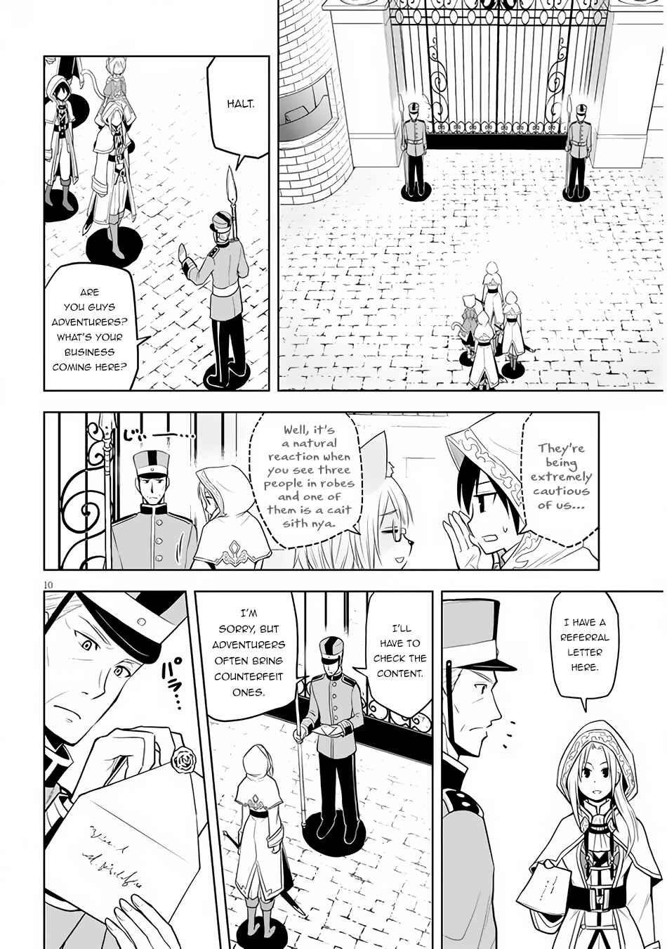Maseki Gourmet - Mamono no Chikara wo Tabeta Ore wa Saikyou! Chapter 30 - Page 11