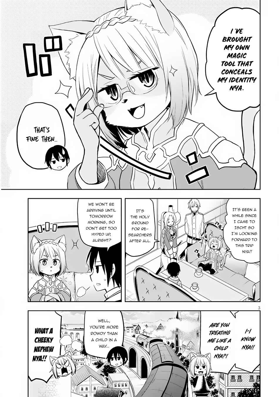 Maseki Gourmet - Mamono no Chikara wo Tabeta Ore wa Saikyou! Chapter 30 - Page 4