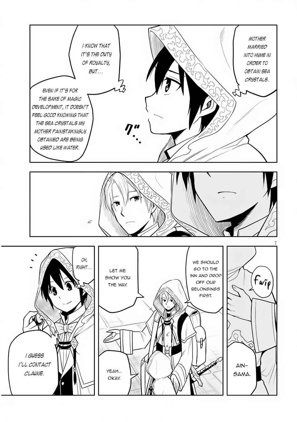 Maseki Gourmet - Mamono no Chikara wo Tabeta Ore wa Saikyou! Chapter 30 - Page 8