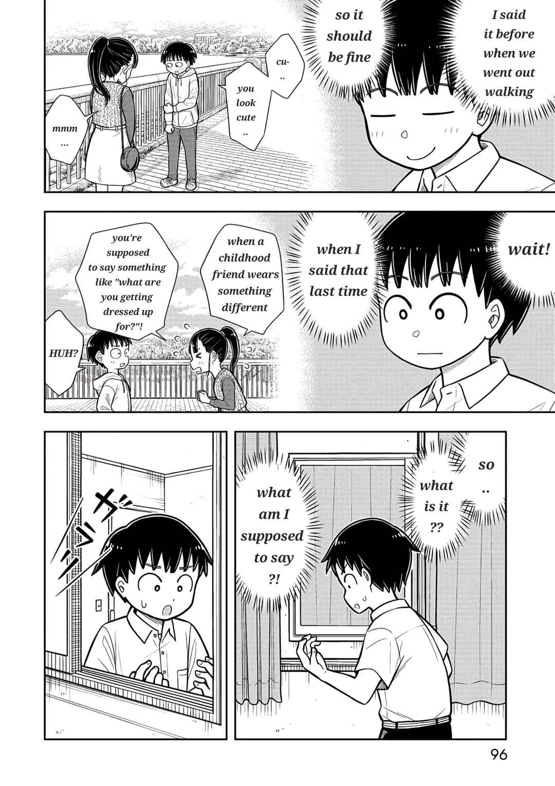 Kyou kara Hajimeru Osananajimi Chapter 35 - Page 10