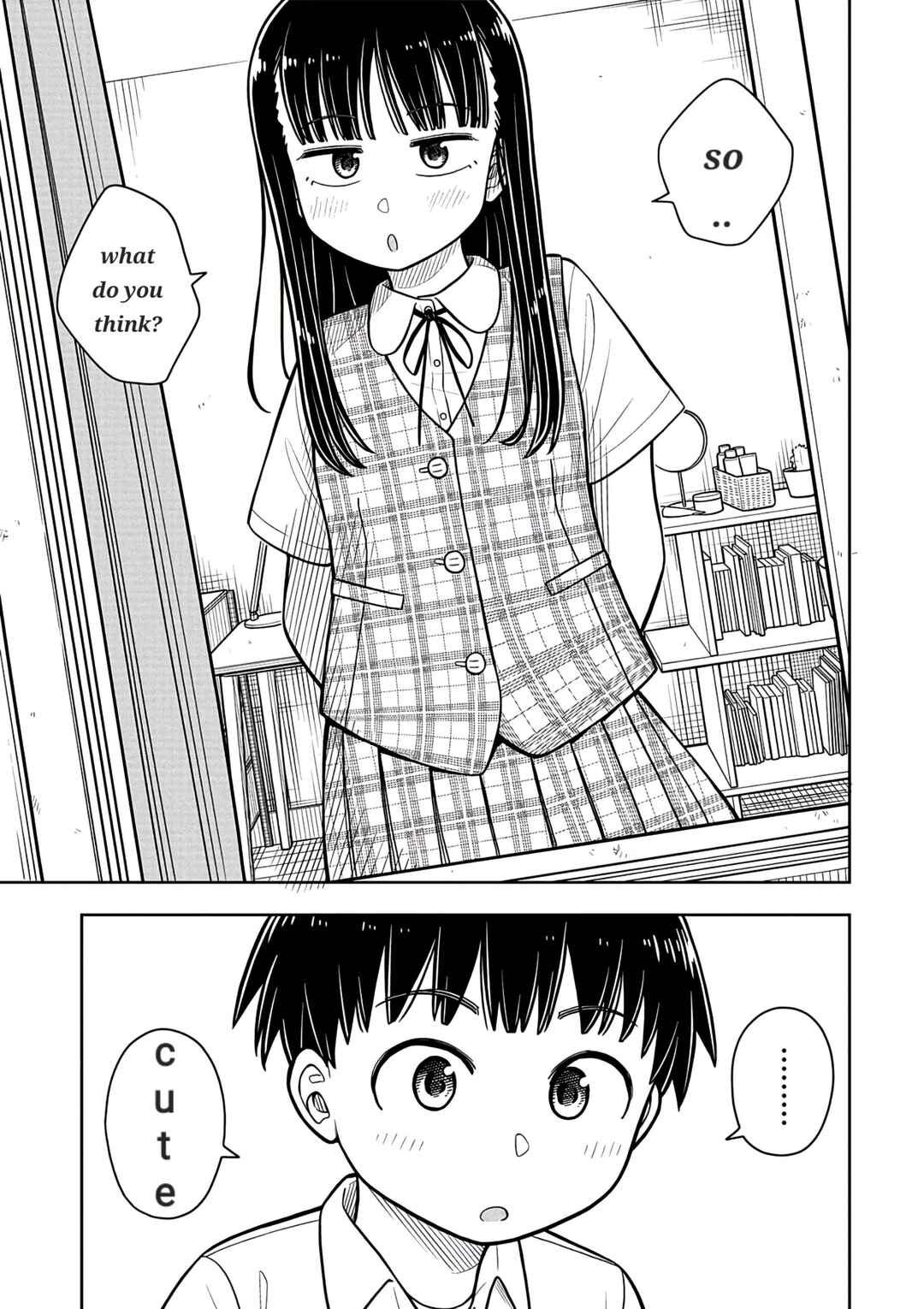 Kyou kara Hajimeru Osananajimi Chapter 35 - Page 11