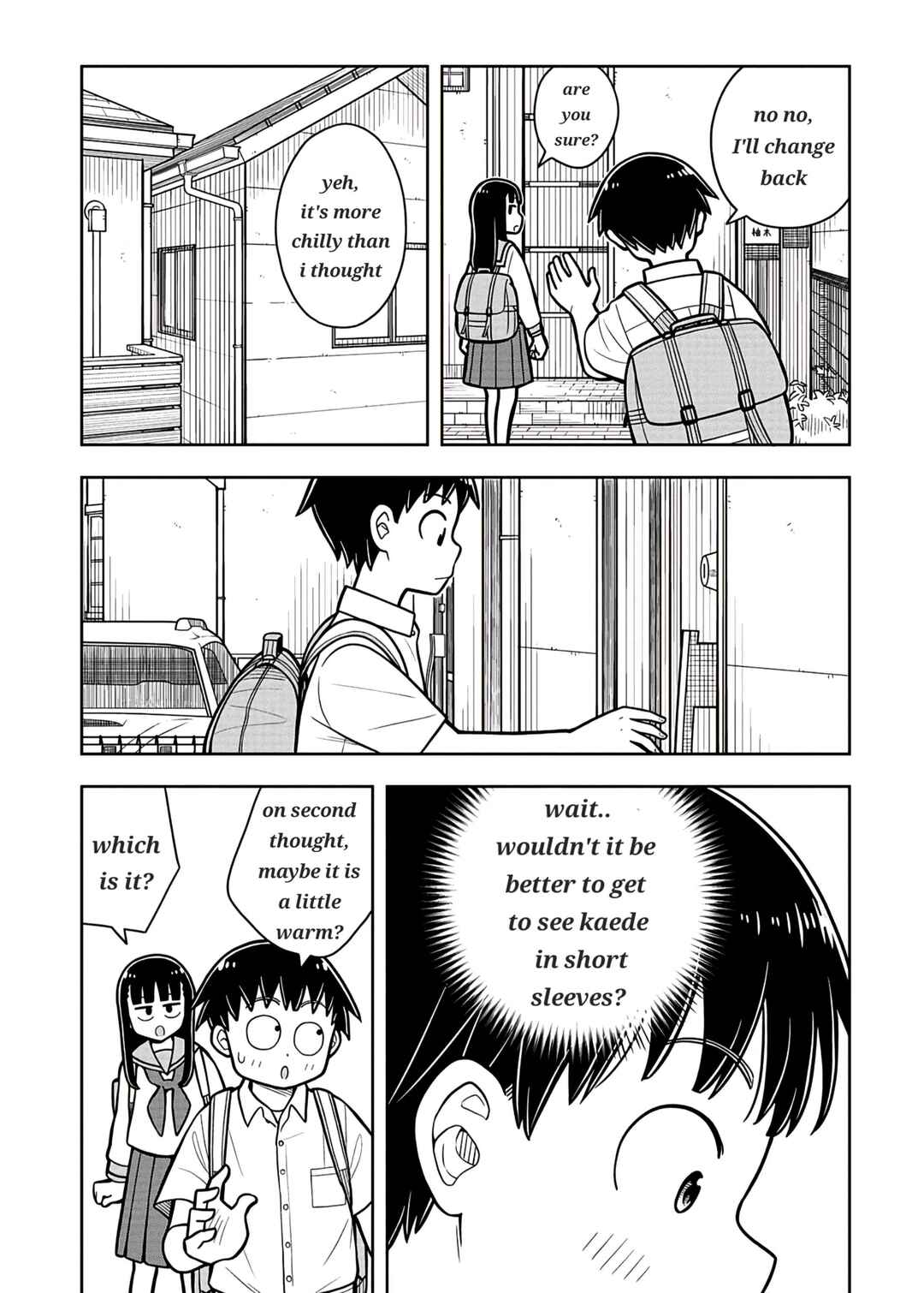 Kyou kara Hajimeru Osananajimi Chapter 35 - Page 3