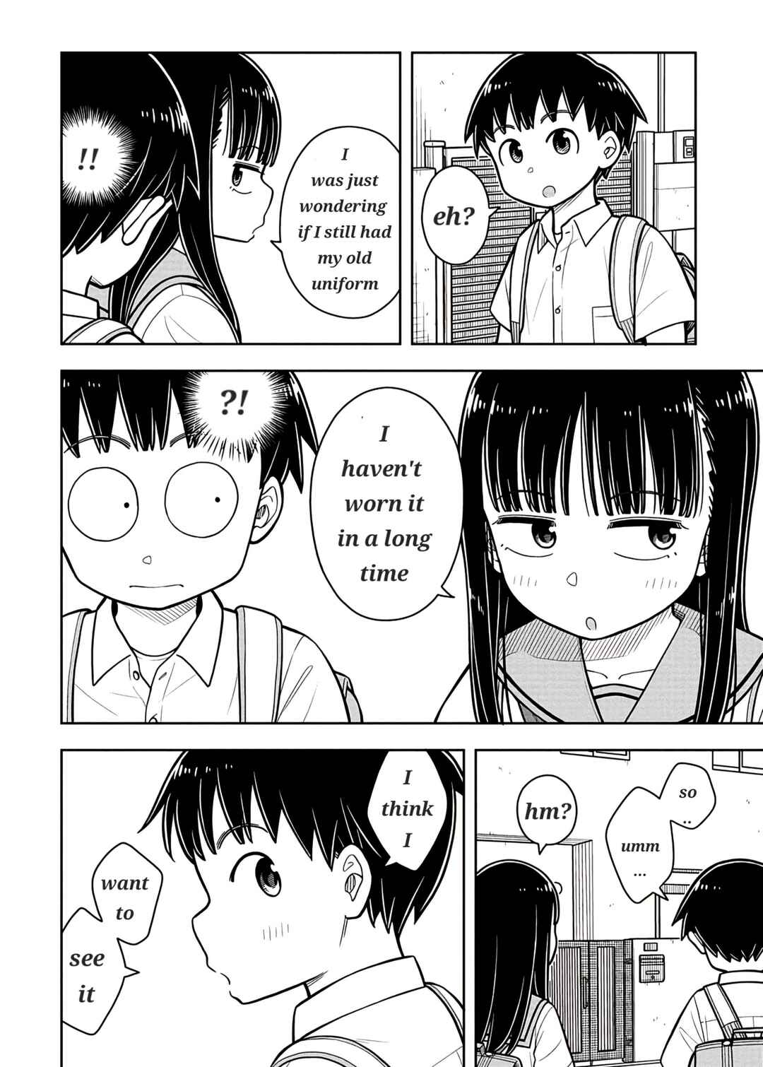 Kyou kara Hajimeru Osananajimi Chapter 35 - Page 8