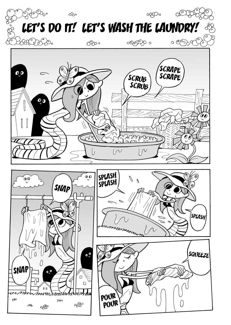 Nyoro Nyoro Chapter 13 - Page 1