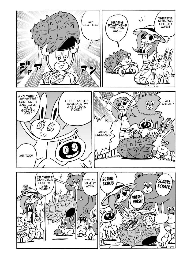 Nyoro Nyoro Chapter 13 - Page 4