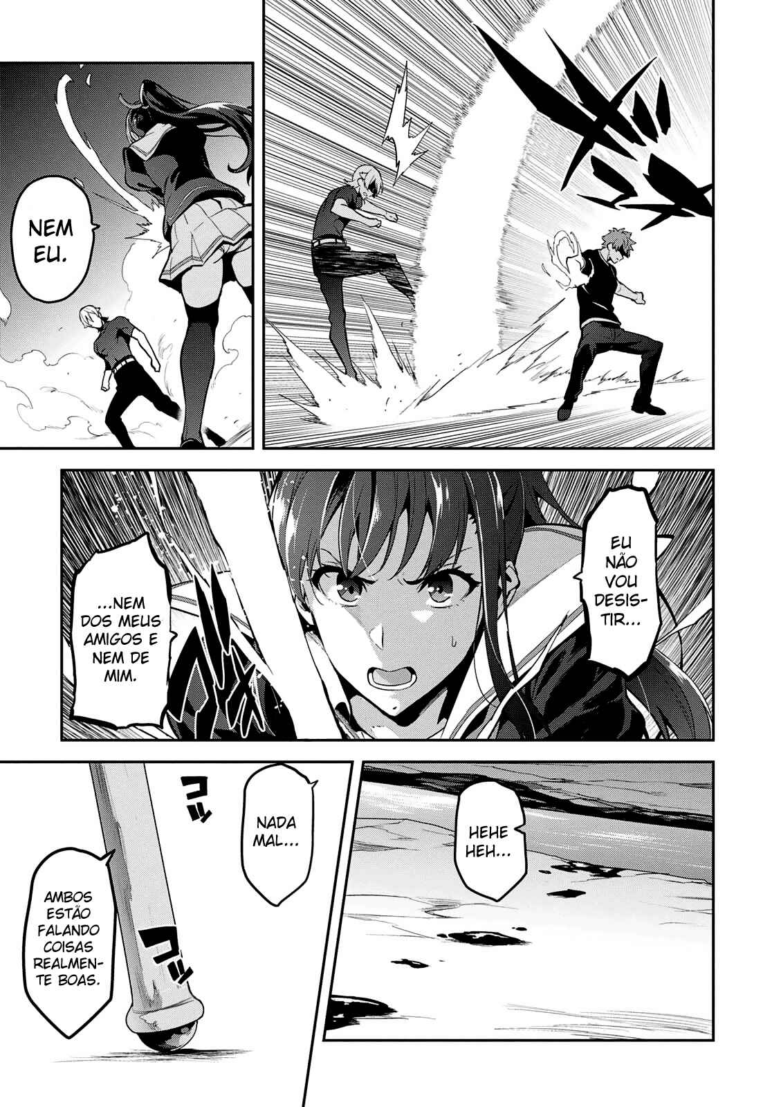 Maken-Ki! Chapter 104 - Page 12