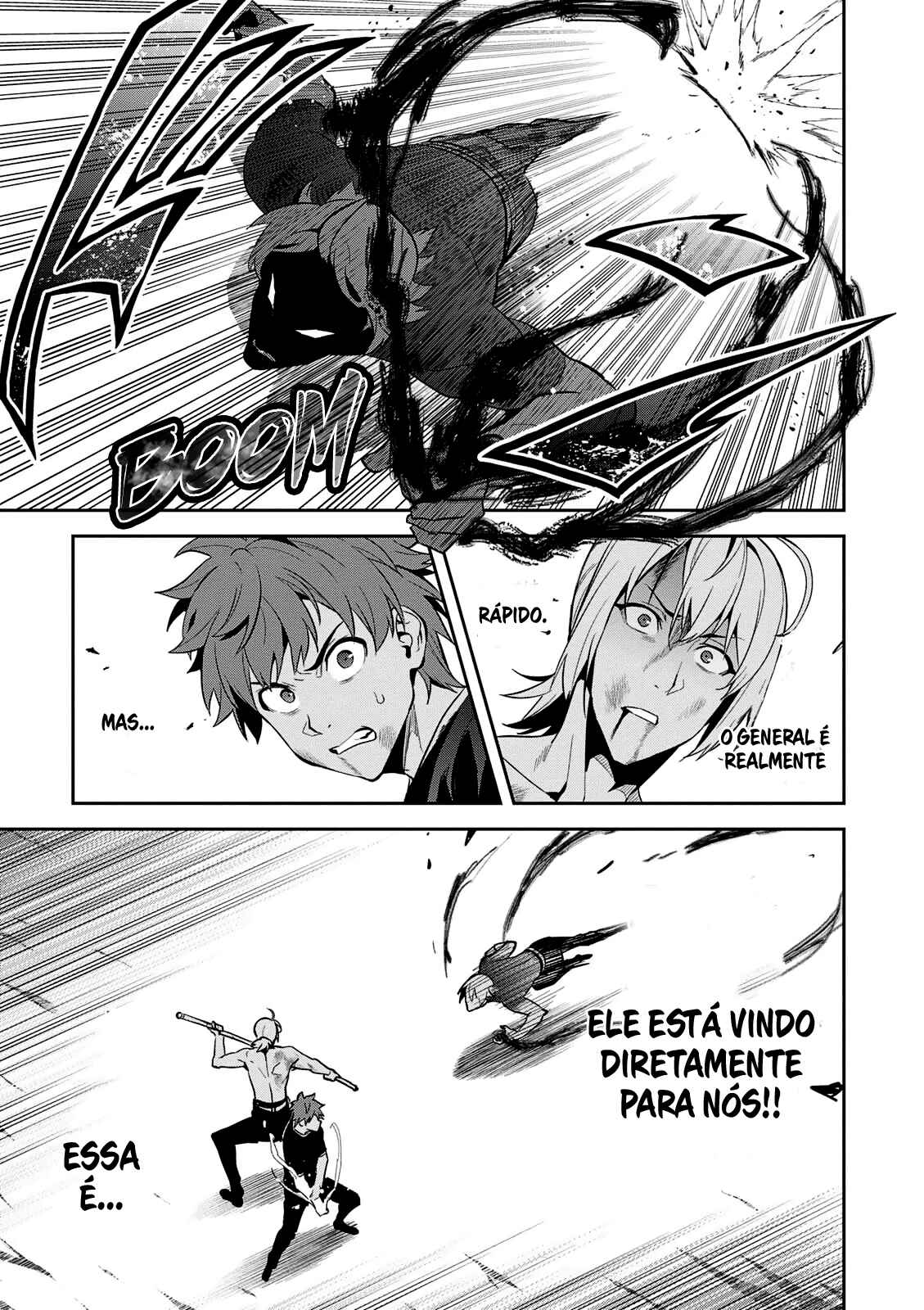 Maken-Ki! Chapter 104 - Page 15