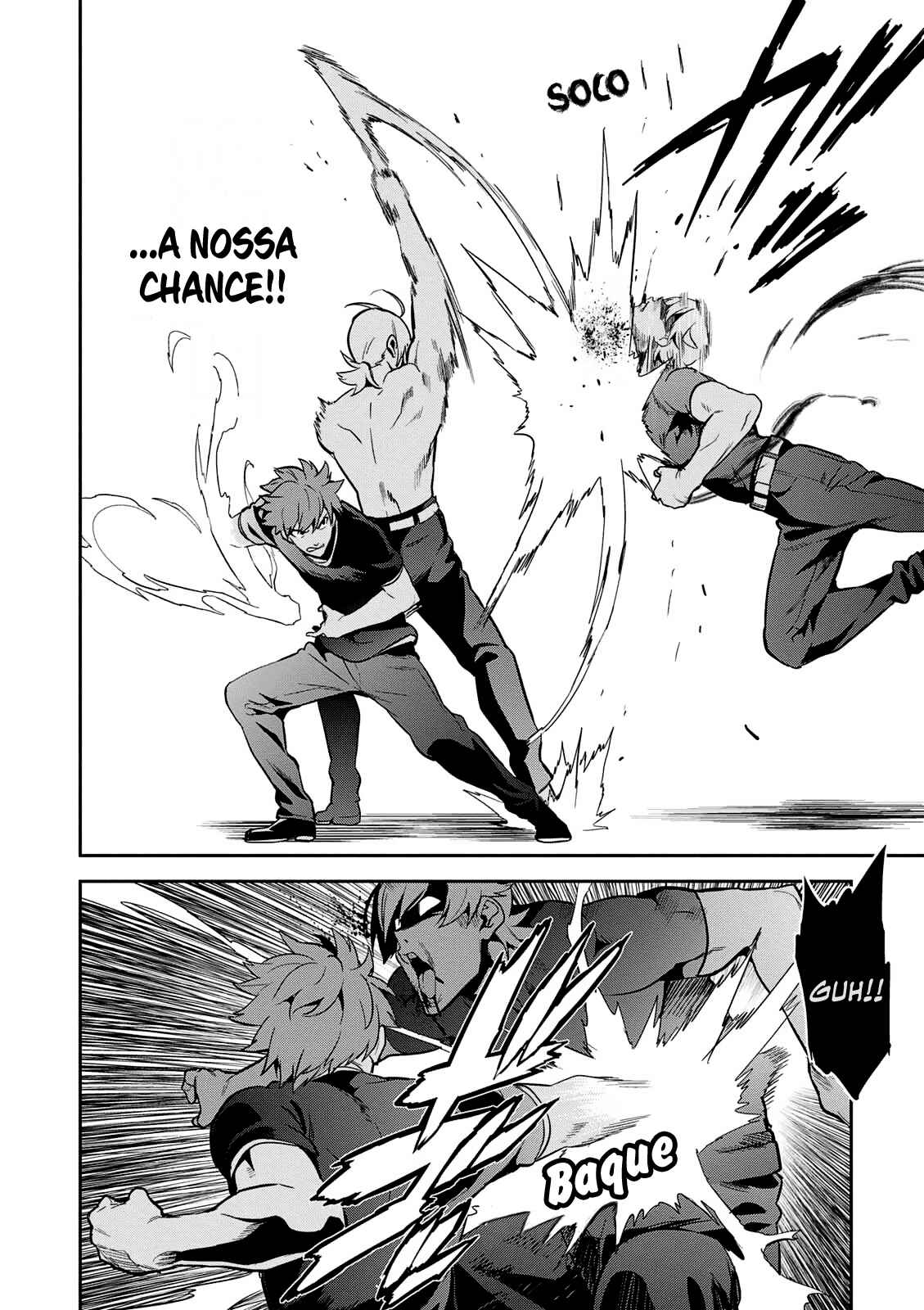Maken-Ki! Chapter 104 - Page 16