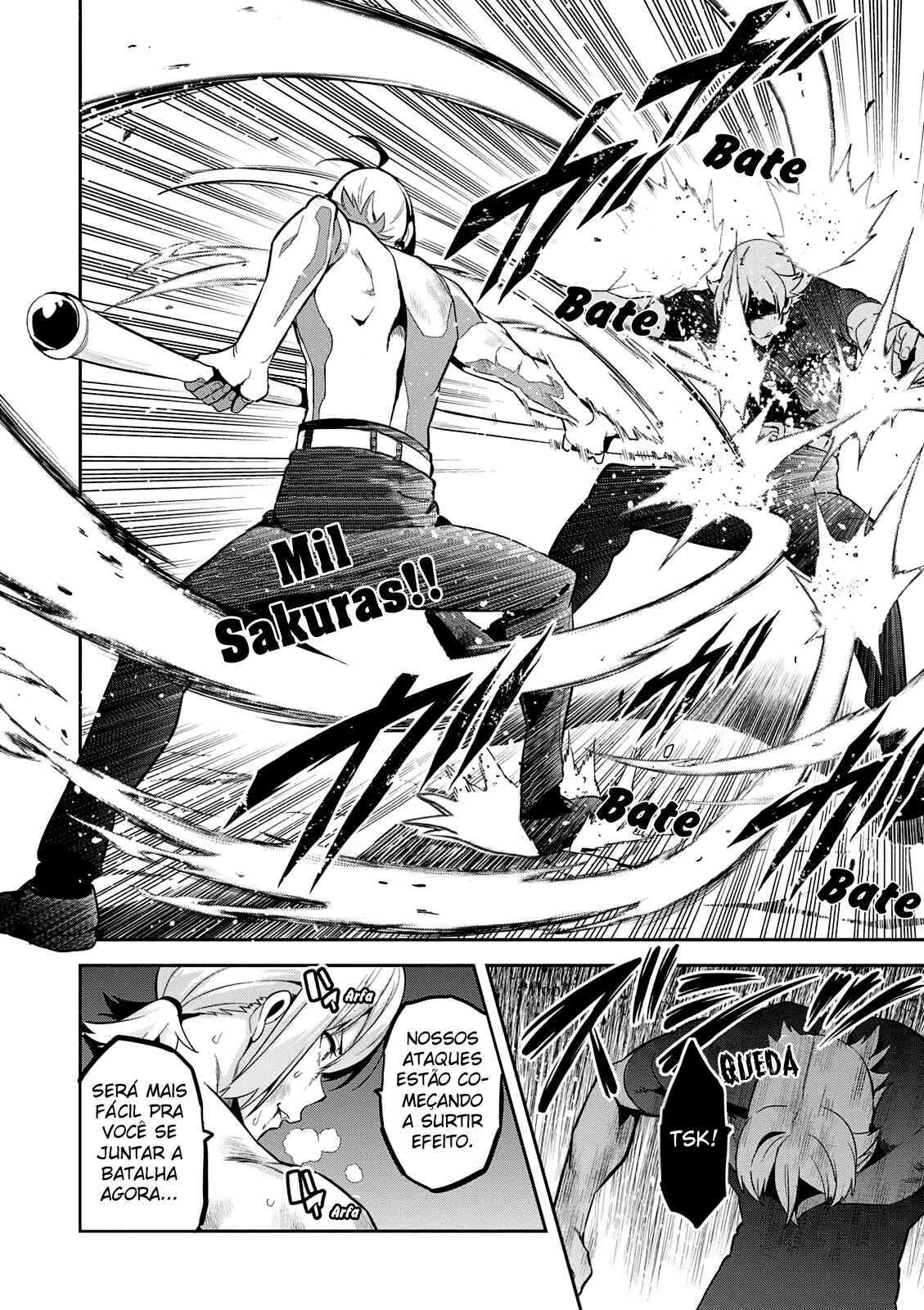 Maken-Ki! Chapter 104 - Page 18