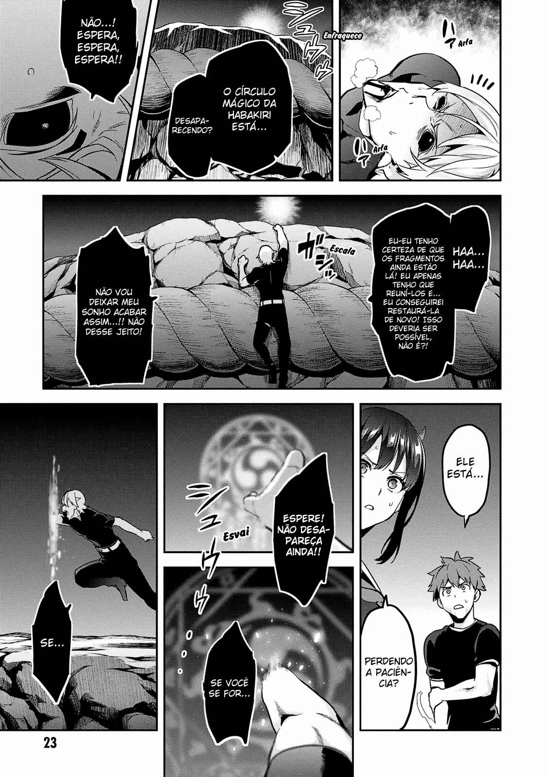 Maken-Ki! Chapter 104 - Page 23