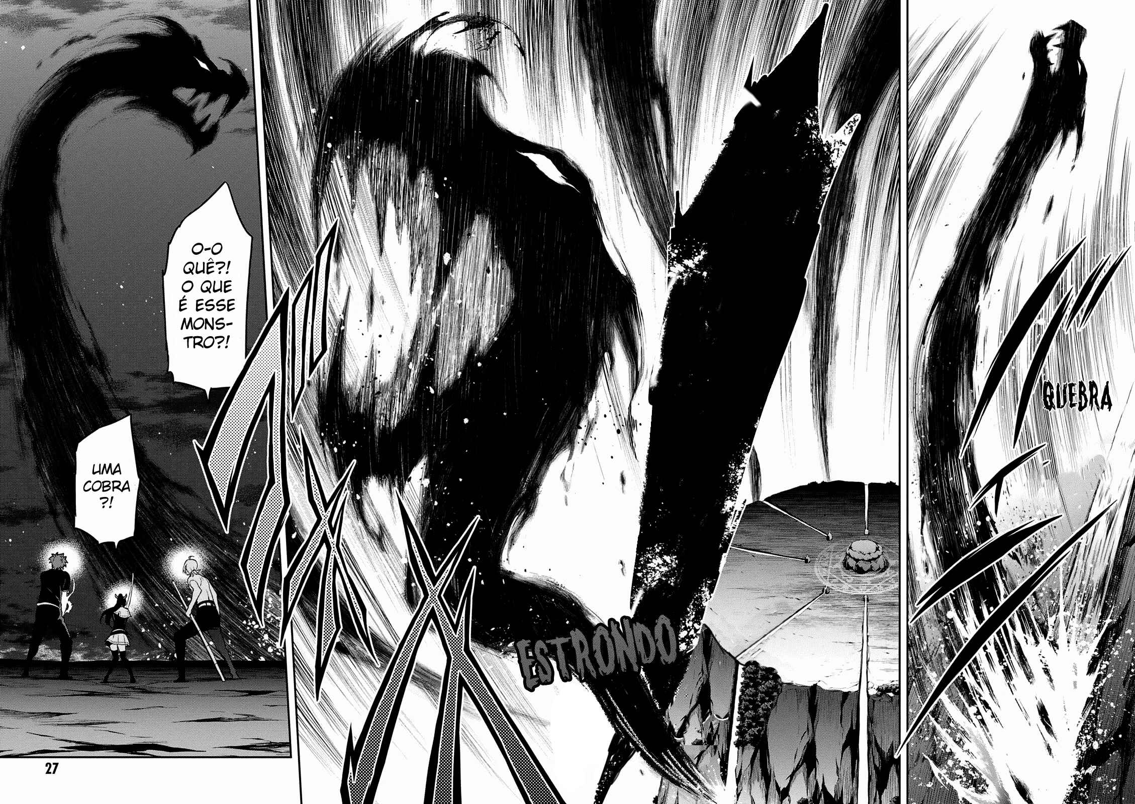 Maken-Ki! Chapter 104 - Page 26