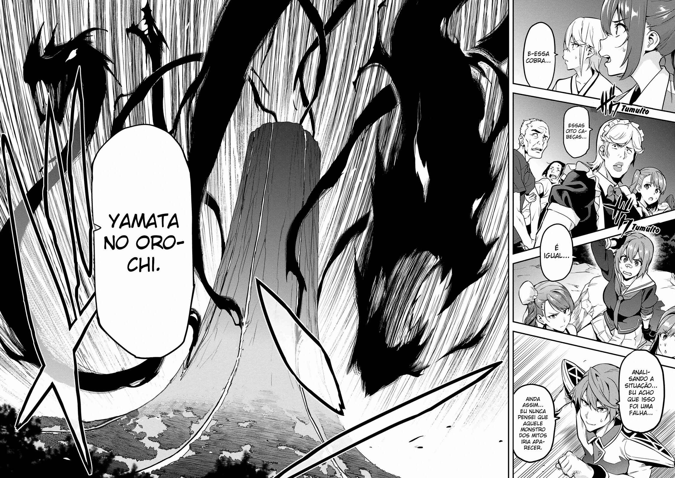 Maken-Ki! Chapter 104 - Page 27
