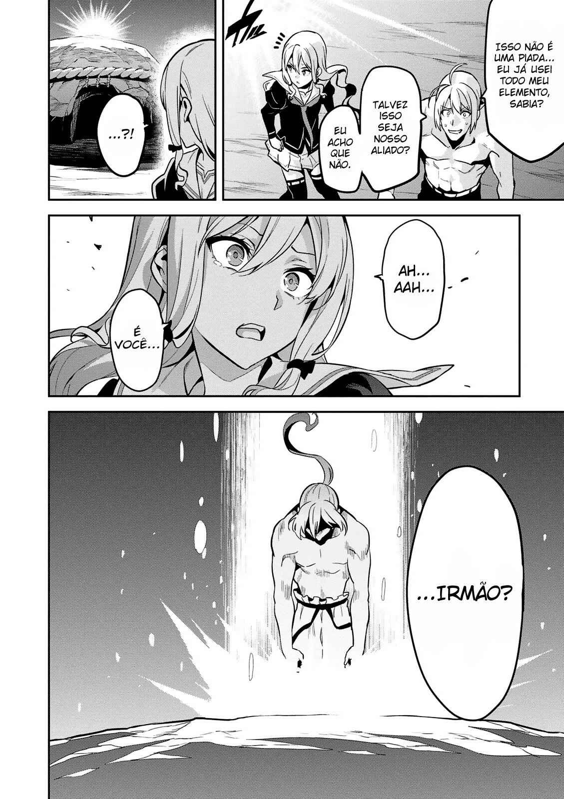 Maken-Ki! Chapter 104 - Page 28