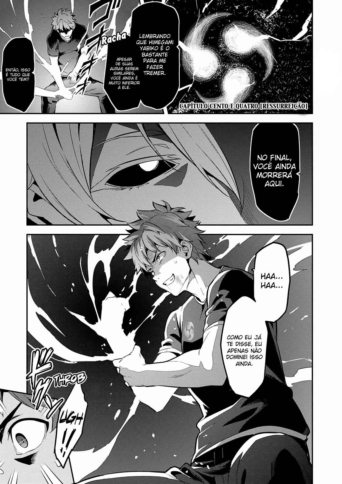 Maken-Ki! Chapter 104 - Page 8