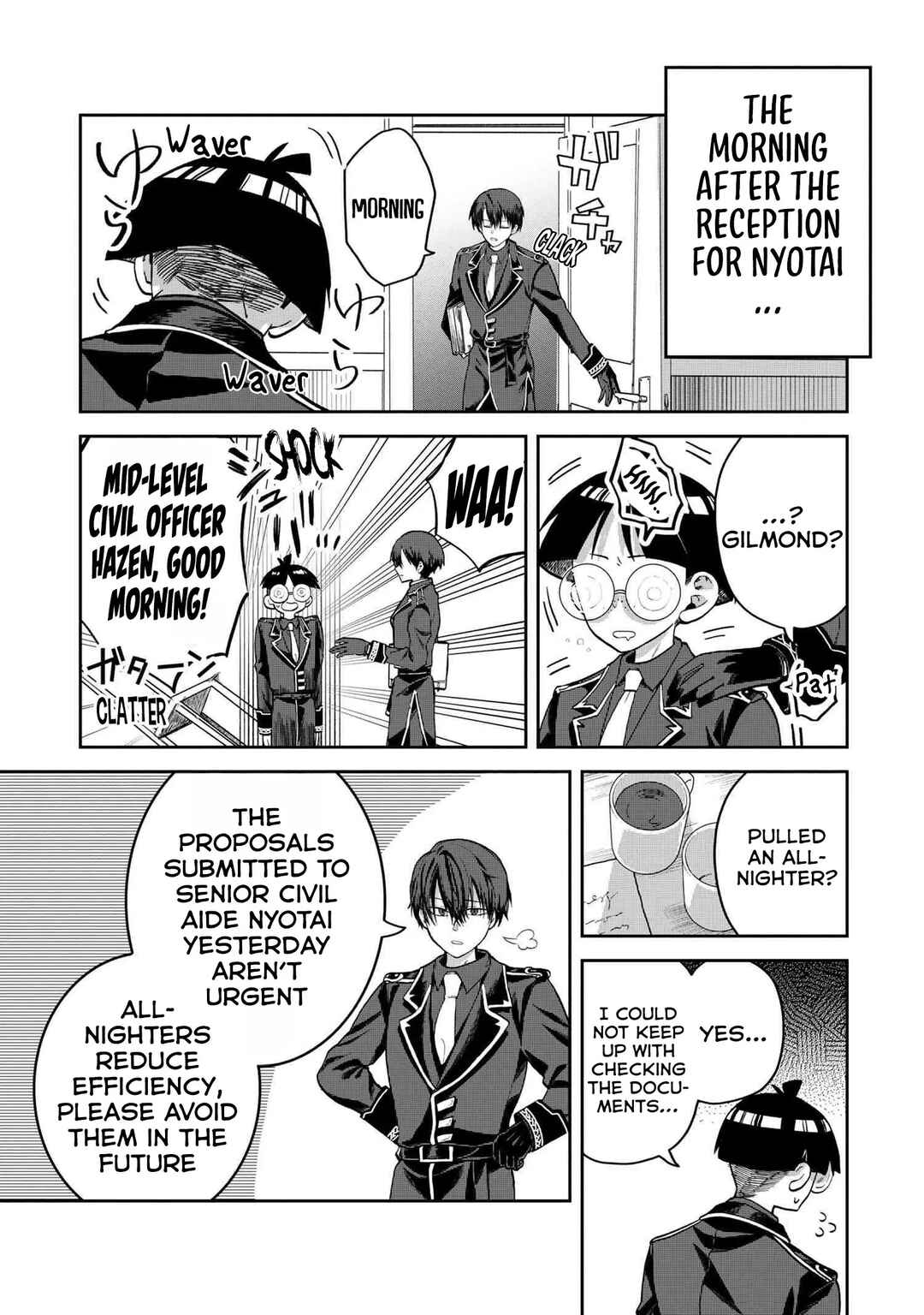 Heimin Shusshin no Teikoku Shoukan, Munou na Kizoku Joukan wo Juurin shite Nariagaru Chapter 18 - Page 2