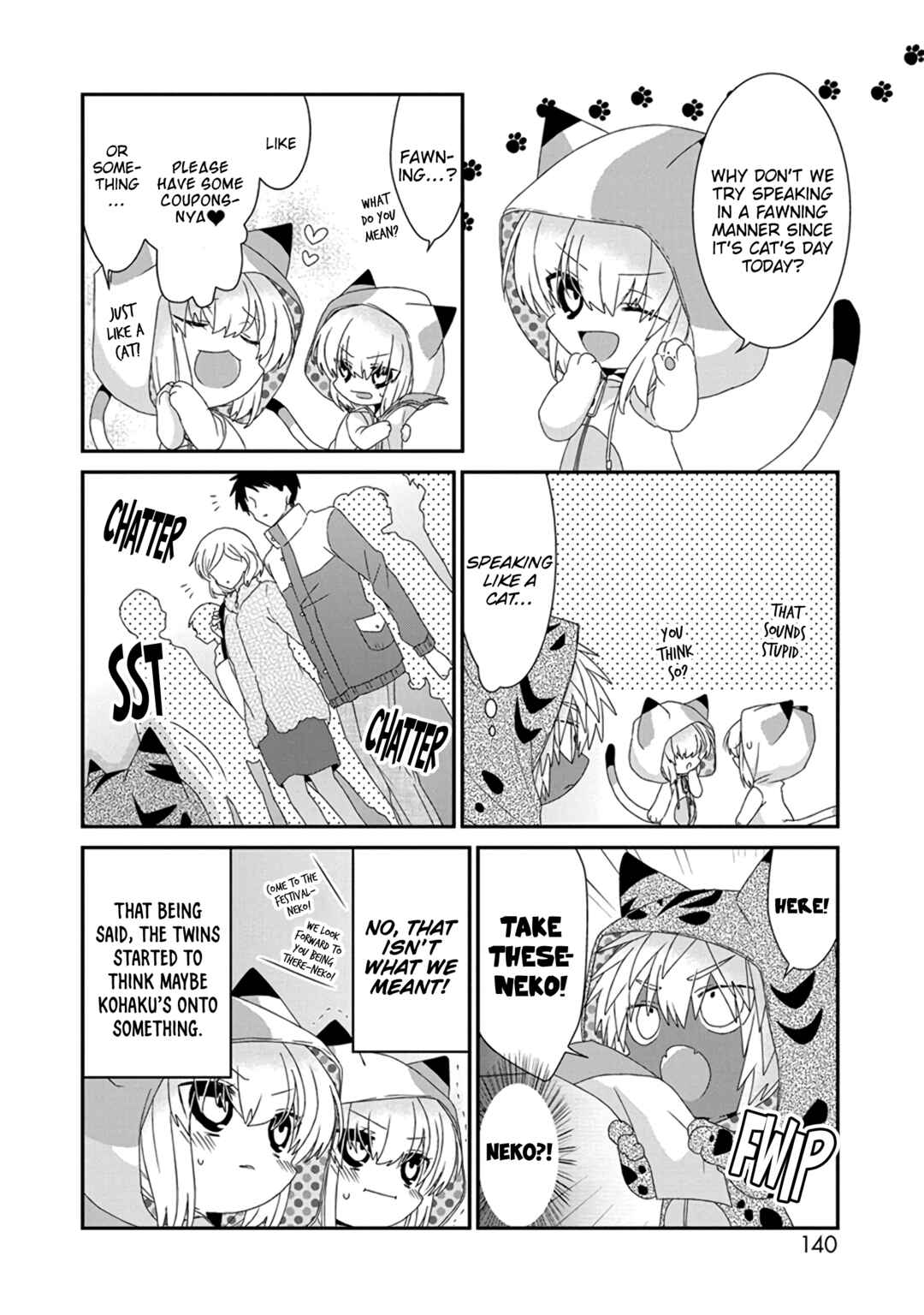 Nukozuke! Chapter 299 - Page 5