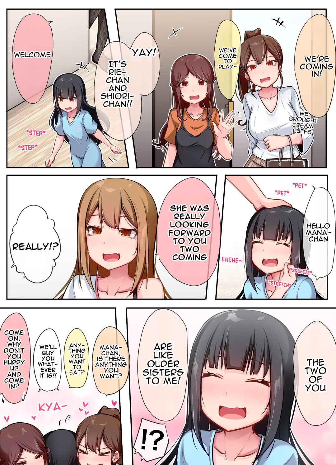 Class no Gal ni Kuuki Atsukai Sareteimasu Chapter 63 - Page 1