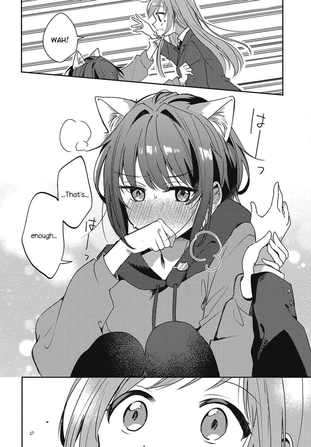 Osananajimi wa, Nyaa to Naite Skirt no Naka Chapter 2 - Page 18