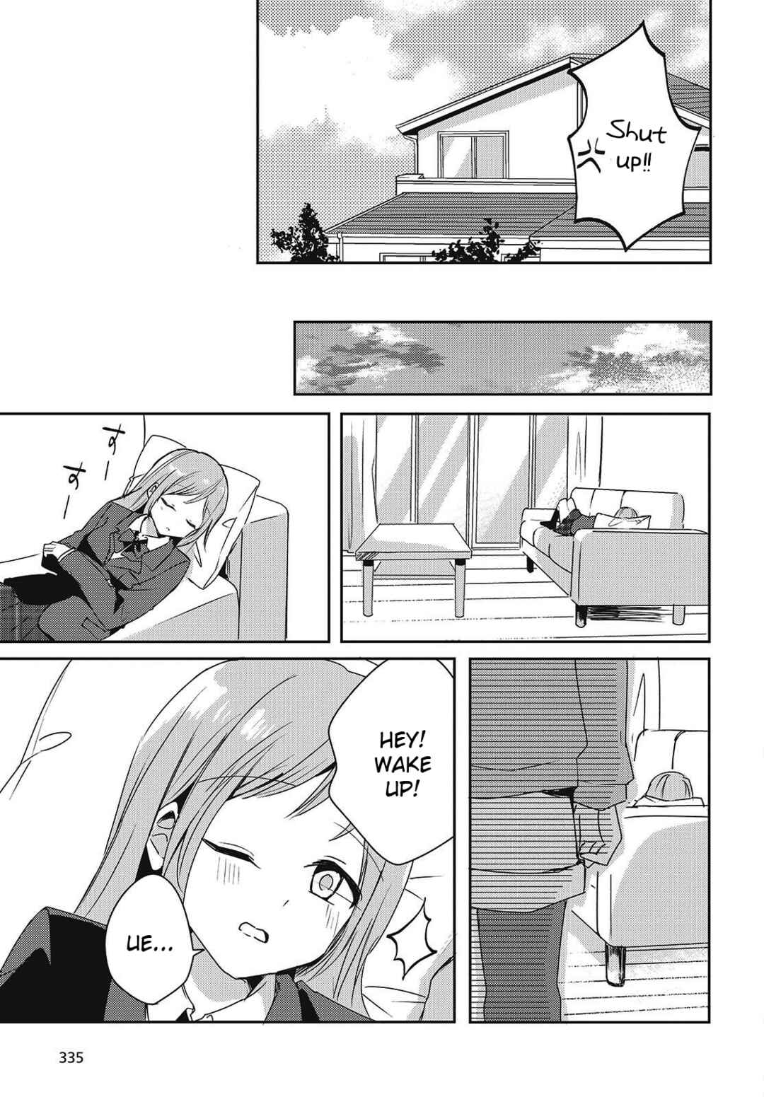 Osananajimi wa, Nyaa to Naite Skirt no Naka Chapter 2 - Page 21